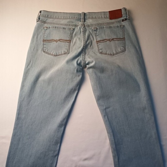 Lucky Brand Denim Jeans Size 8/29 Charlie Skinny Low Rise Light Wash - Picture 6 of 10